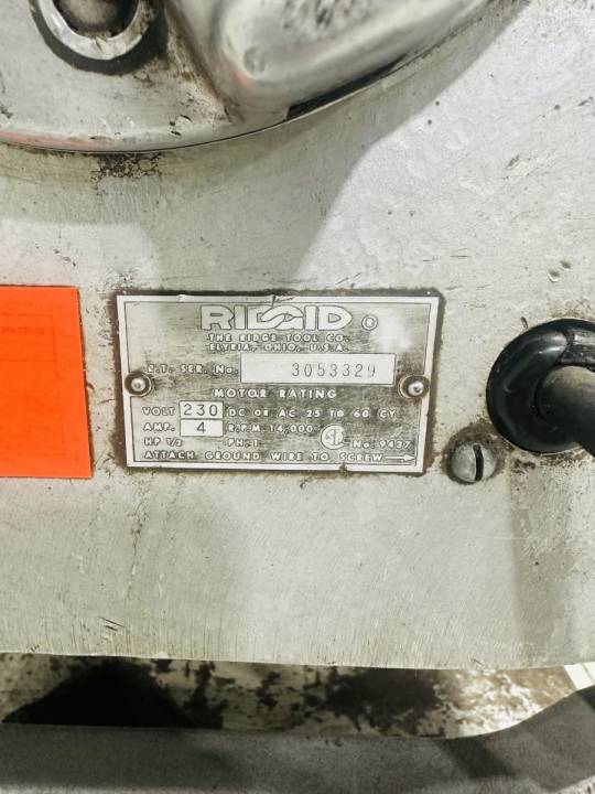 Ridgid 535