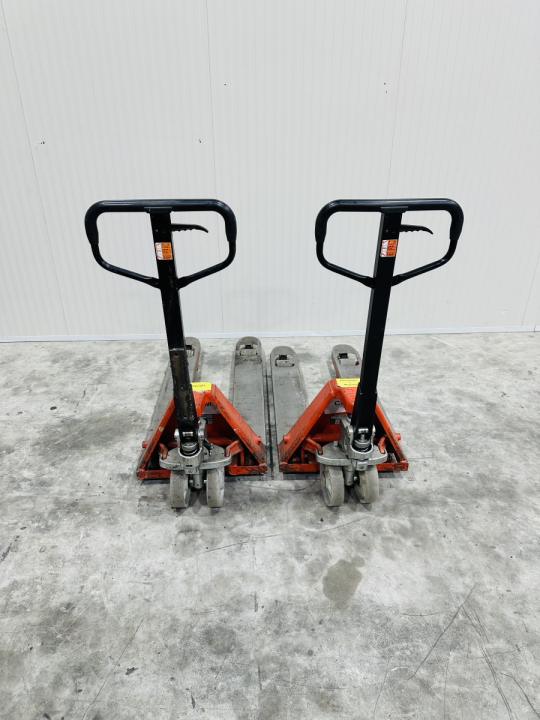 Palletwagen Franz kahl