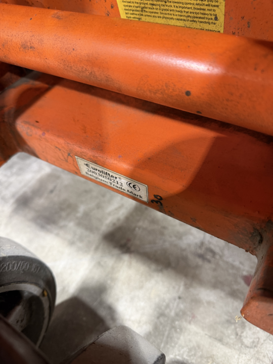 Eurolifter palletwagens