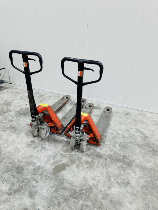 Palletwagen Franz kahl