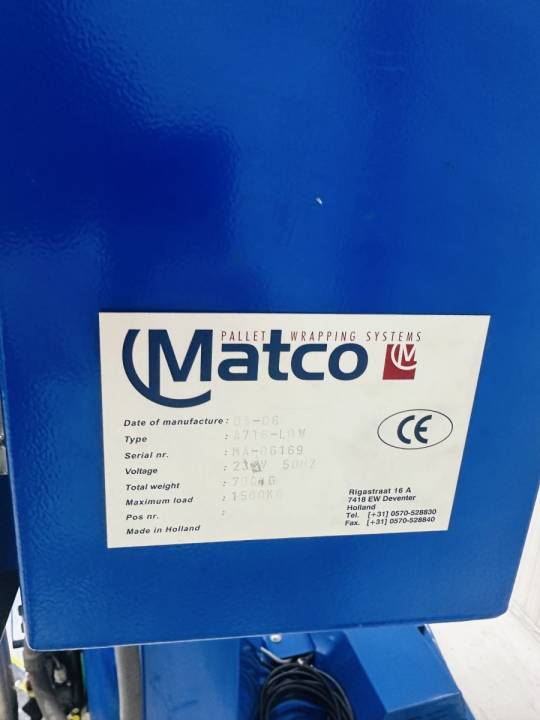 Matco A716-LOW