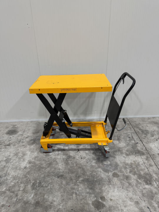 Mobiele Heftafel Manutan