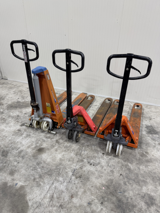 Eurolifter palletwagens