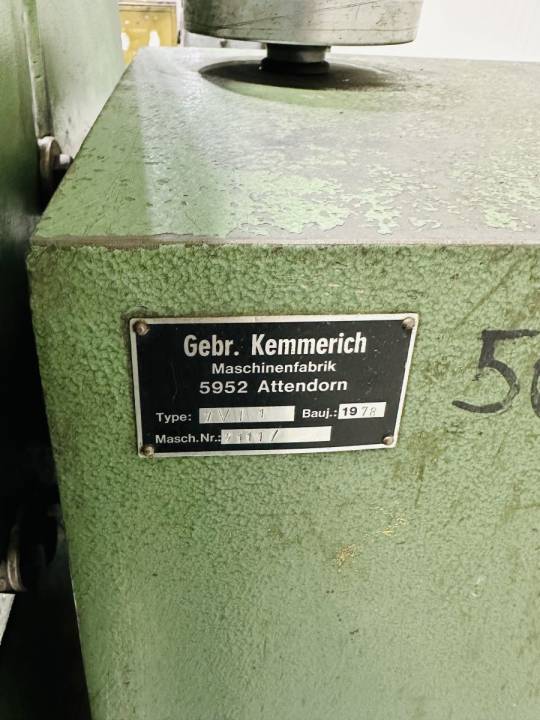 Kemmerich 7V/1