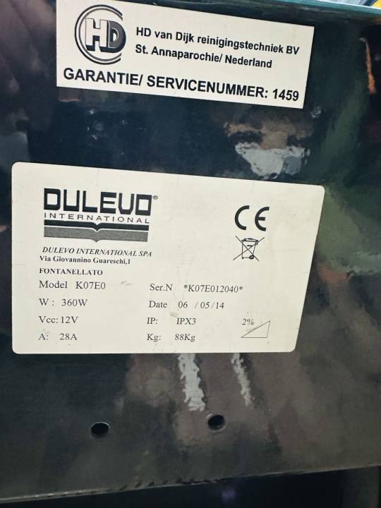 Dulevo K07E0