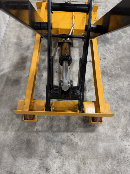 Mobiele Heftafel Manutan