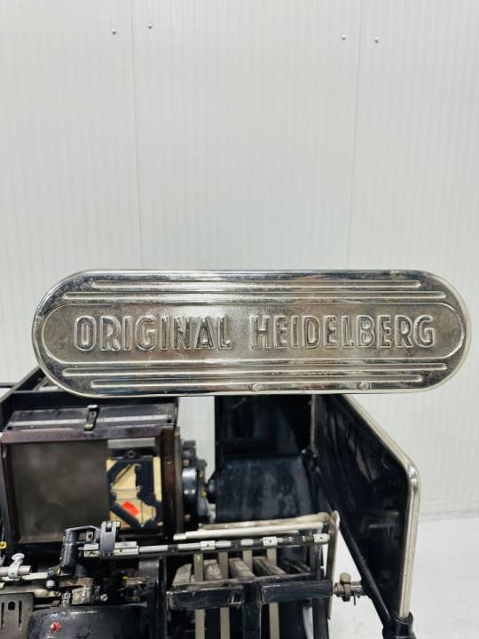 Drukmachine Heidelberg type 114378 N