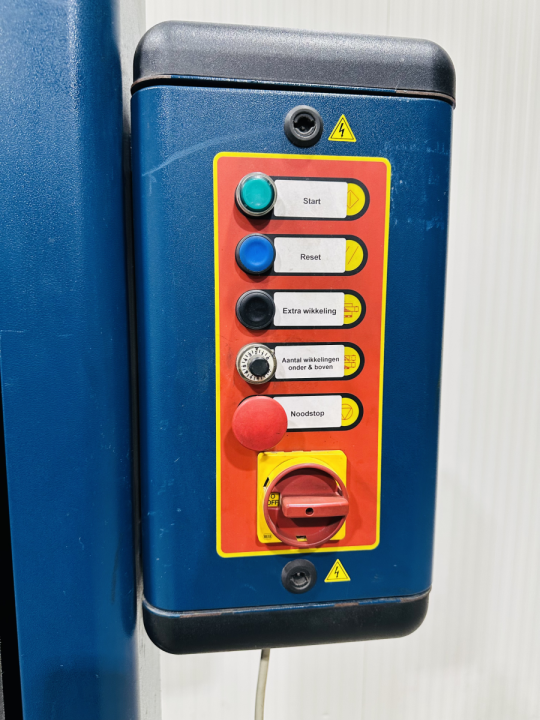 Robopac Rotoplat Jolly