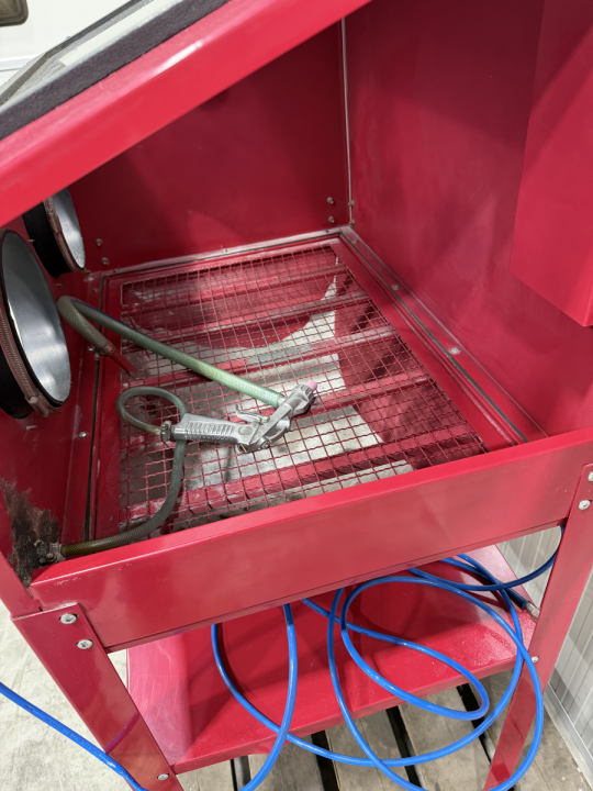 Straalkast Powerplus