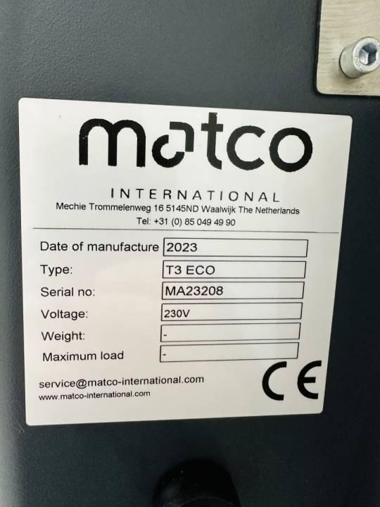 Matco T3 ECO