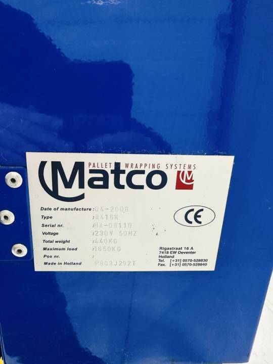 Matco A416