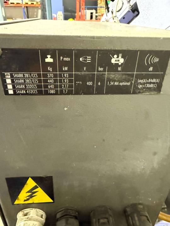 MEP Shark 282
