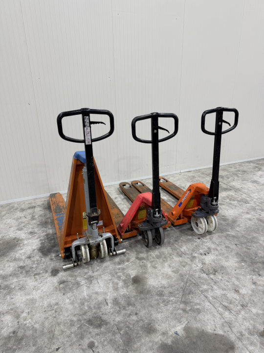 Eurolifter palletwagens