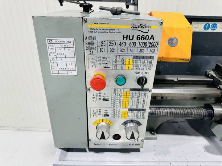 Huvema HU 660  A