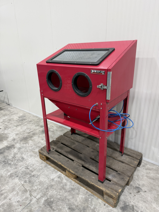 Straalkast Powerplus