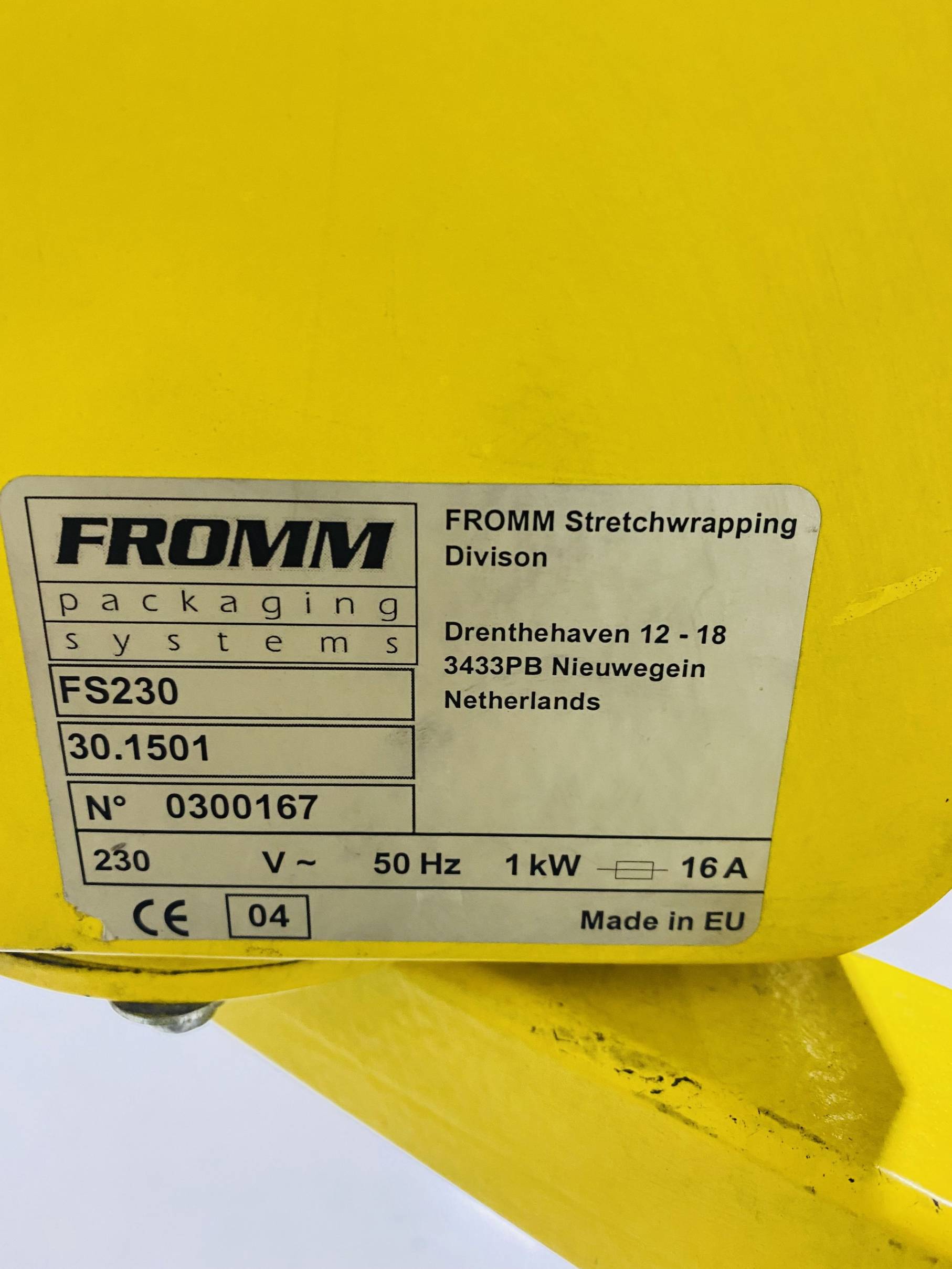 Fromm FS230