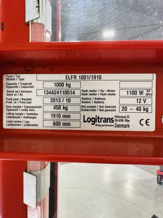 Logitrans ELFR 1001/1910