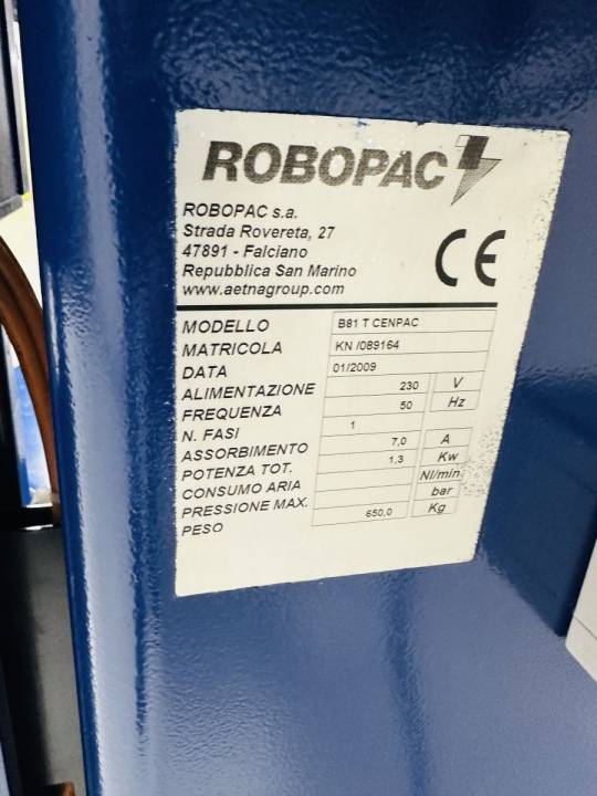 Robopac B81 T Cenpac