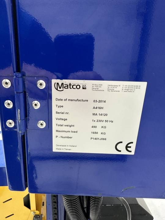 Matco A416H