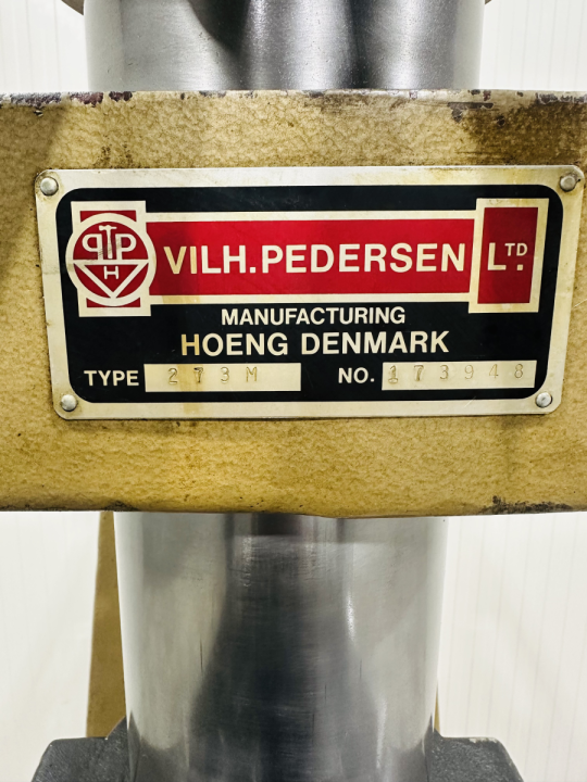 Pedersen 273 M