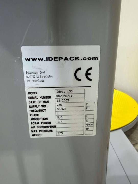 Idepack Ideco 150