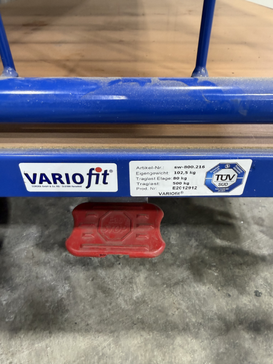 Etagewagens Variofit