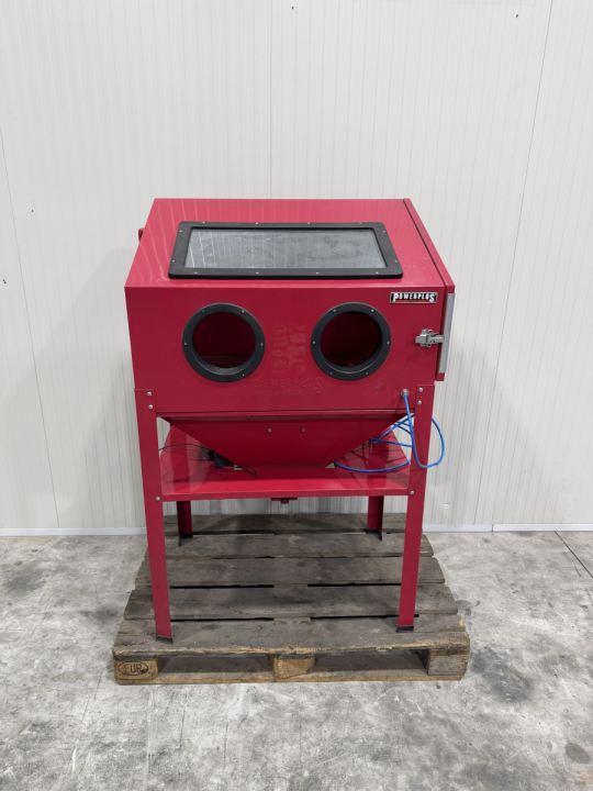 Straalkast Powerplus