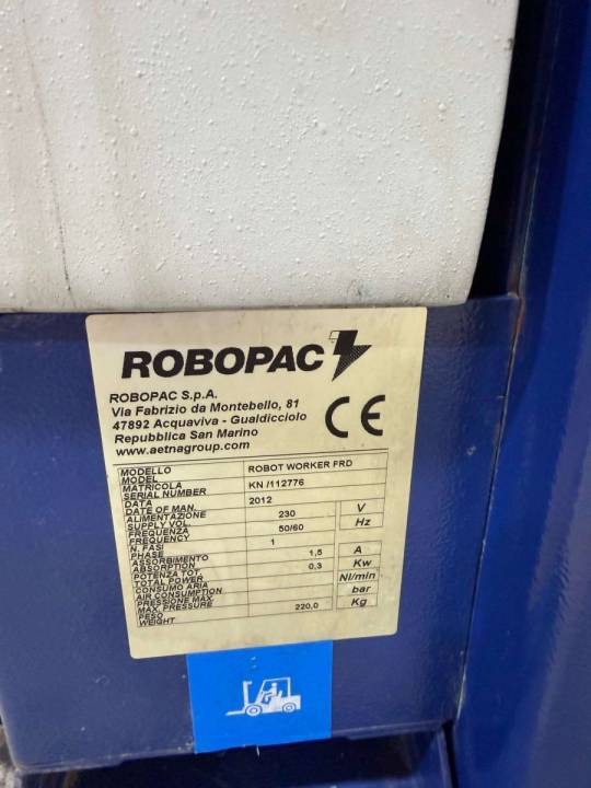Robopac Robot Worker FRD