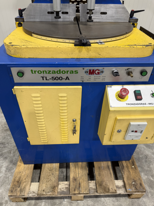 Tronzadoras TL 500 A