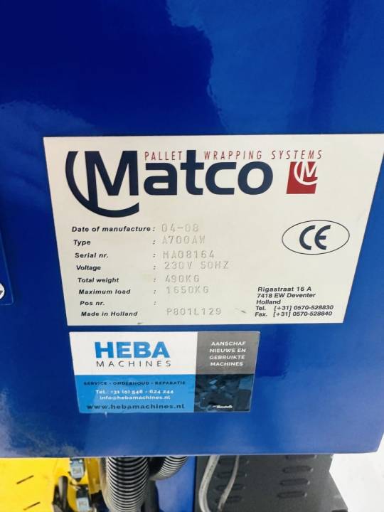 Matco A700AW