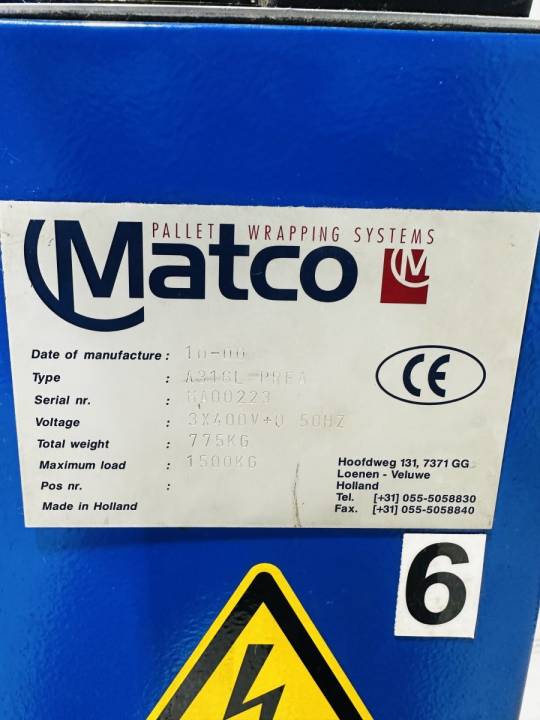 Matco A316L PREA