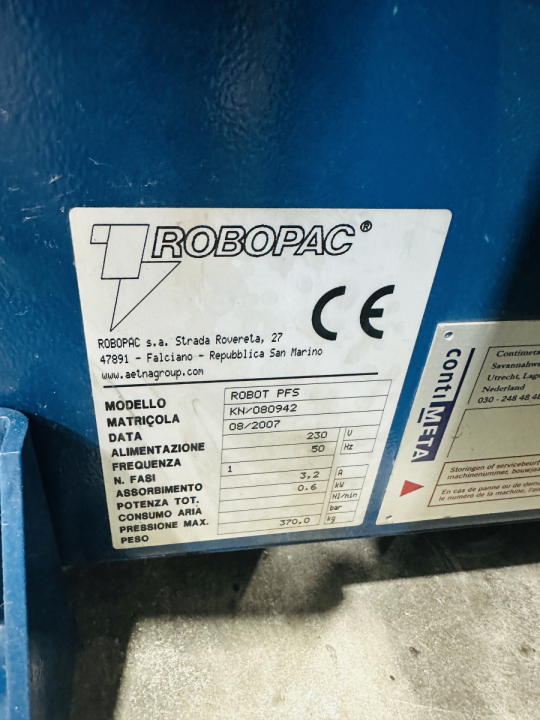 Robopac Robot PFS