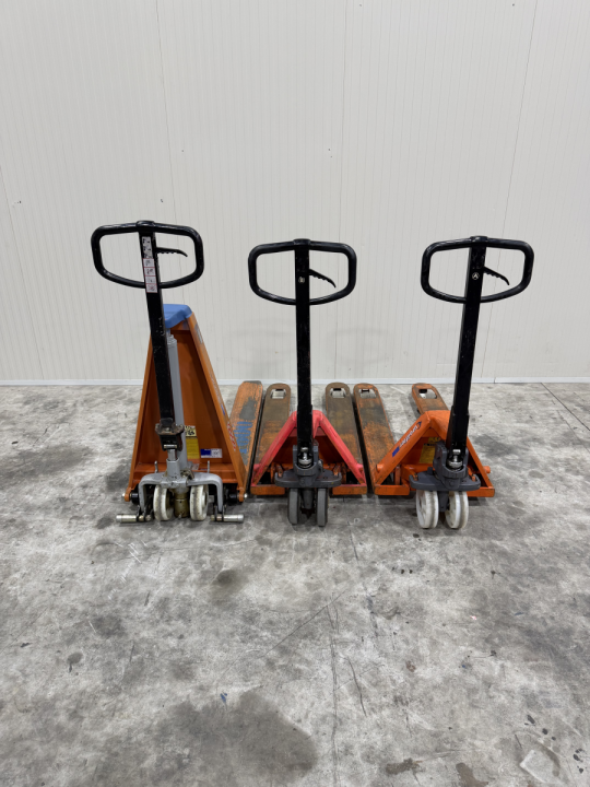 Eurolifter palletwagens