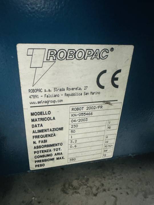 Robopac Robot 2002/FR