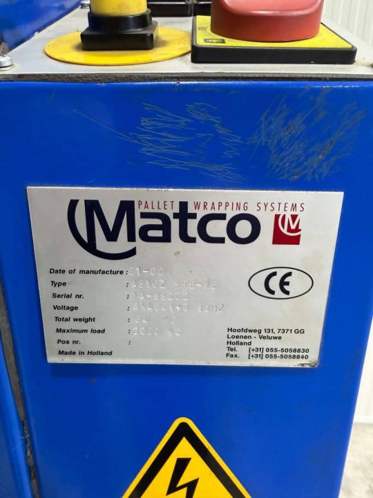 Matco A316Z PRE-ME
