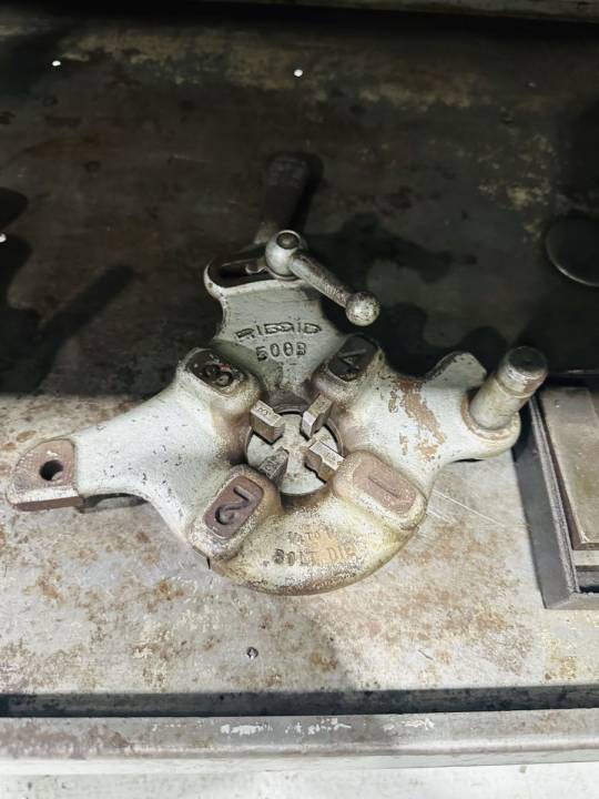 Ridgid 535