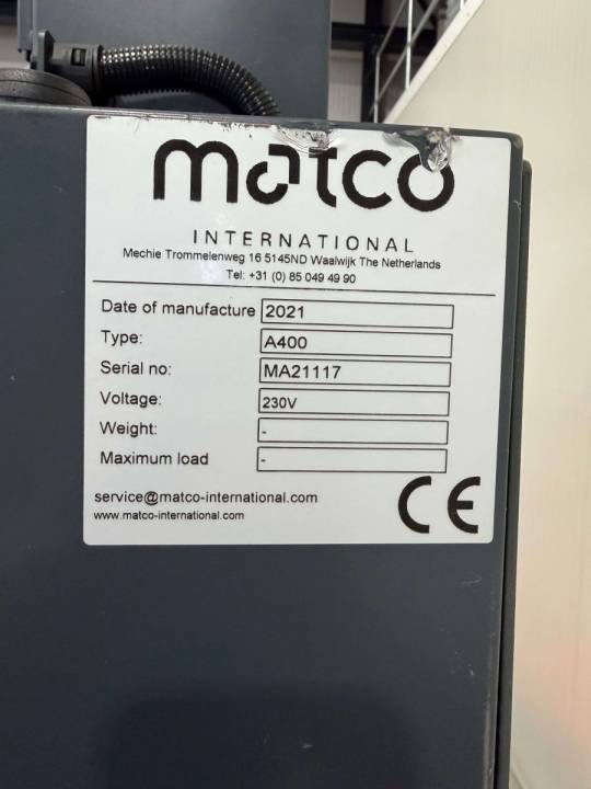 Matco A400