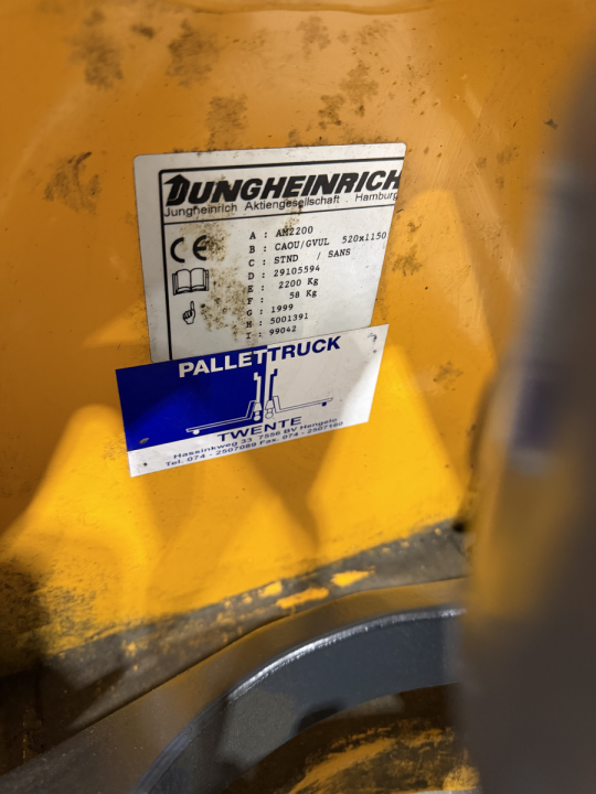 Jungheinrich AM2200