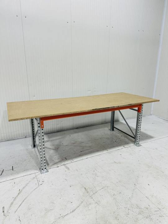 Enkellaags werktafel