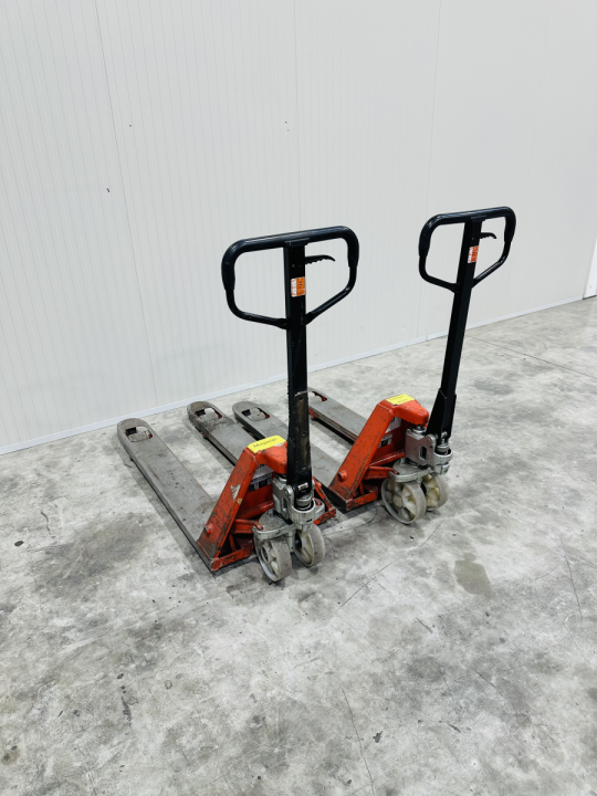 Palletwagen Franz kahl