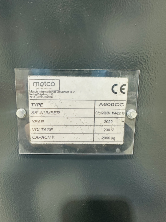 Matco A600CC