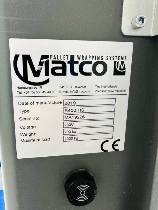 Matco B400 HS