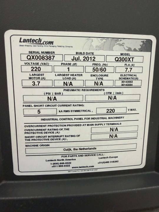 Lantech Q300XT