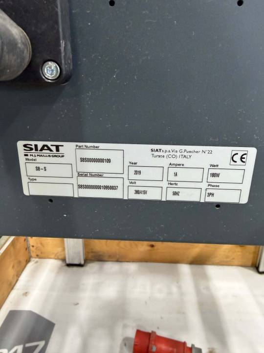 Dozensluiter Siat S8-S