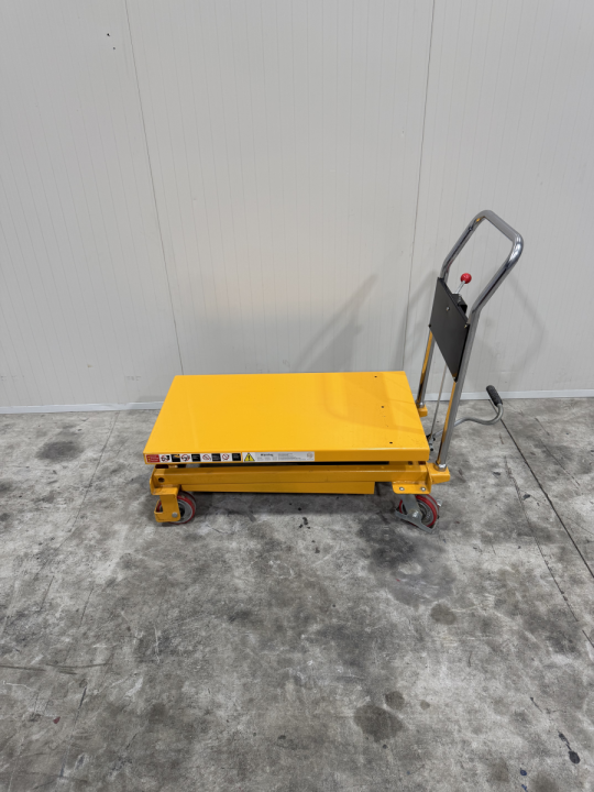 Mobiele Heftafel Manutan