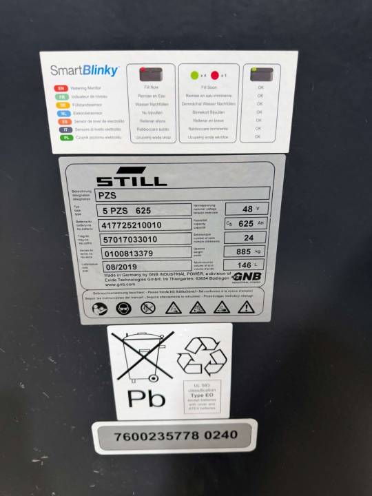 Still RX20-16C