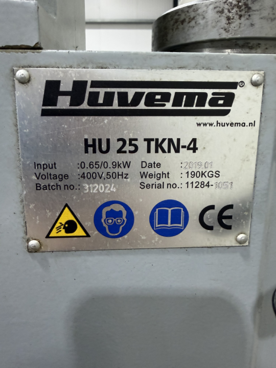 Huvema HU 25TKN-4
