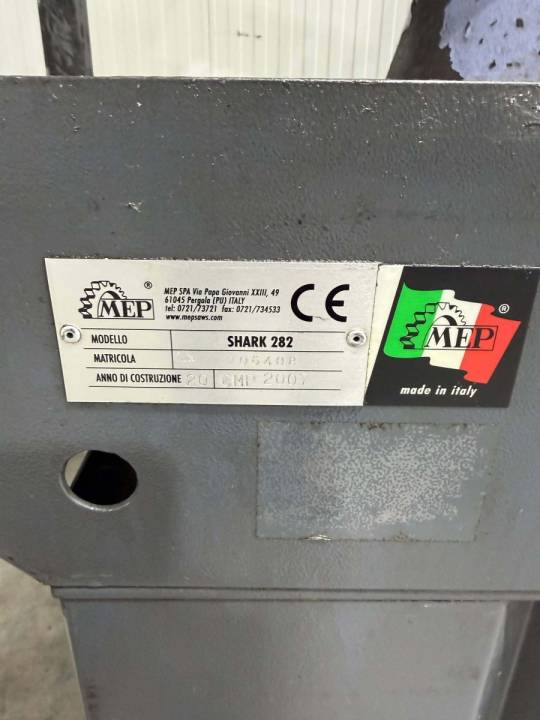 MEP Shark 282
