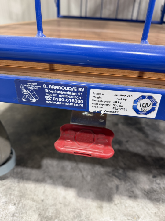 Etagewagens Variofit