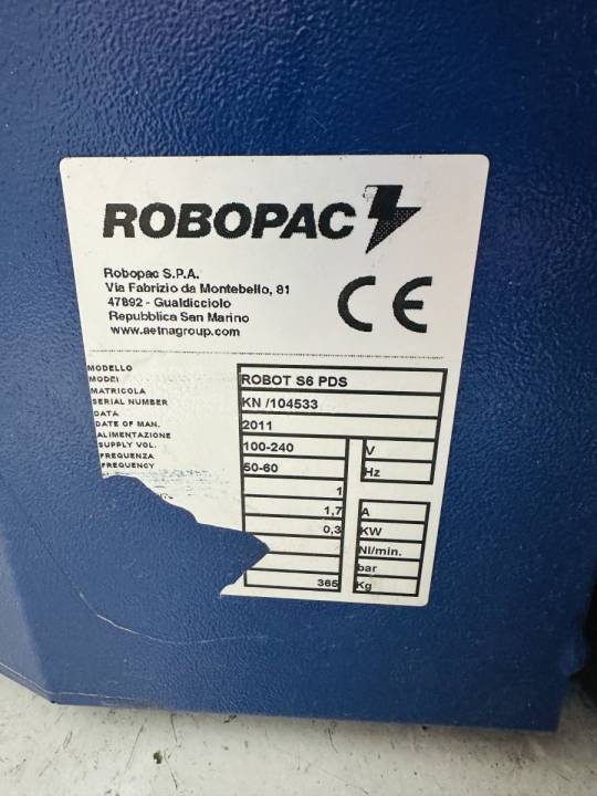 Robopac Robot S6 PDS